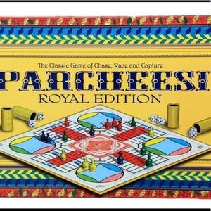 Parcheesi Royal Edition Board Game Hasbro Winning